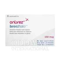 indacaterol breezhaler 150 mg