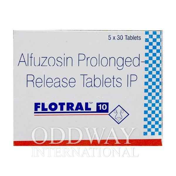alfuzosin 10 mg tablet​