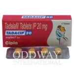 tadalafil tadacip 20 mg​