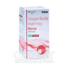 Tiova Tiotropium Bromide Inhaler