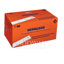 Hepacard test