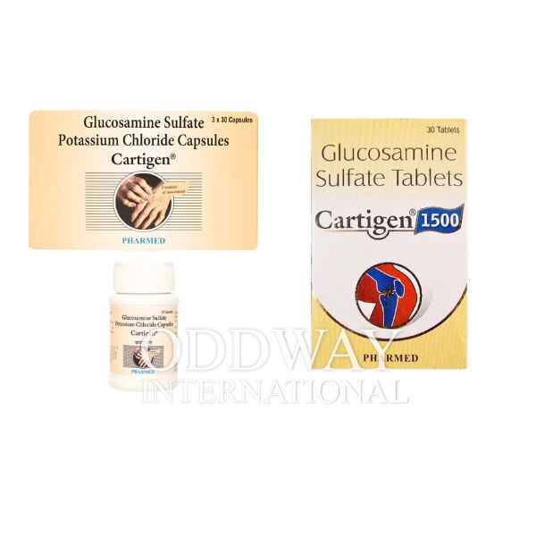 500mg Glucosamine Sulfate tablet packing