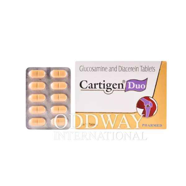 Diacerein and Glucosamine Tablets