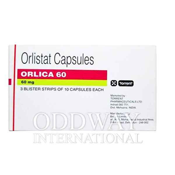 Orlica Capsule 60mg