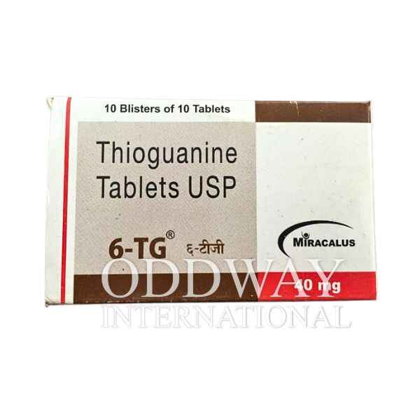 Thioguanine 40 mg