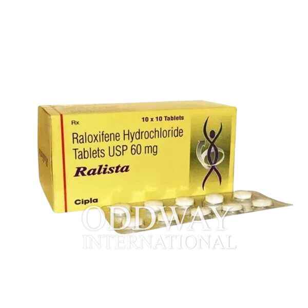 Raloxifene 60 mg