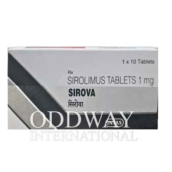 Sirova 1mg Tablet