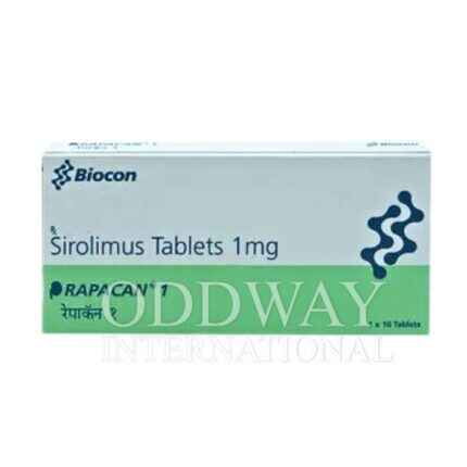 Sirolimus 1 mg Tablet Price | Buy Sirolimus - Oddway International