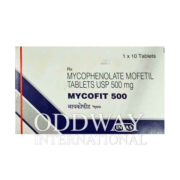 Mycofit 500 mg Tablet