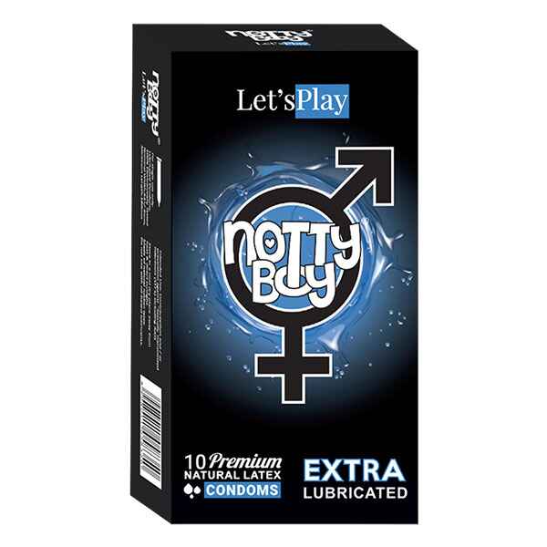 Order at lowest price NottyBoy Extra Lubricated Condoms