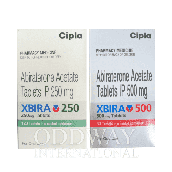 Xbira 250 & 500 pack of xbira 250 mg and 500 mg