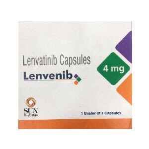 buy Lenvenib 4 mg capsules online Lenvenib 4 mg packing