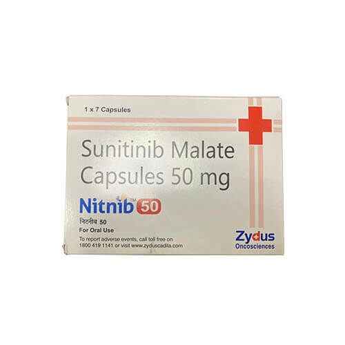 Sunitinib 50 mg