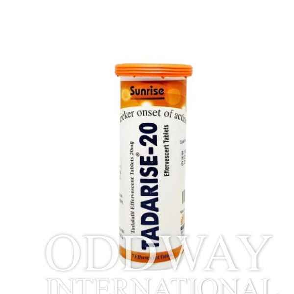 Tadalafil 20 mg tablet