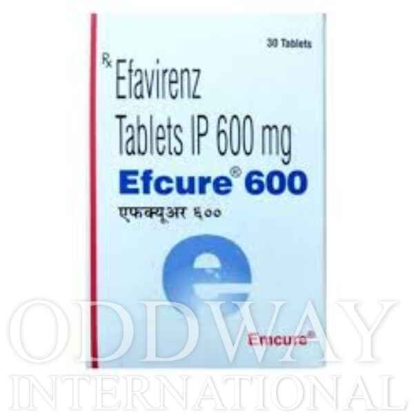 Order Efcure 600 mg at lowest price. Efcure 600 mg Tablets