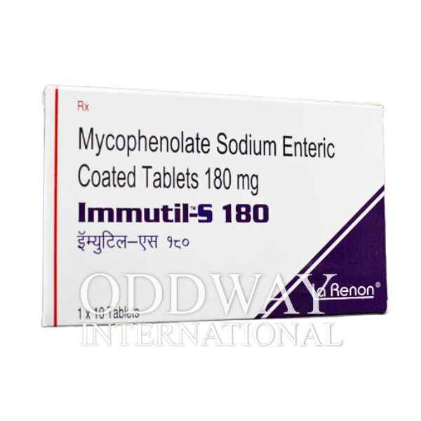 Mycophenolate sodium 360 mg Tablet