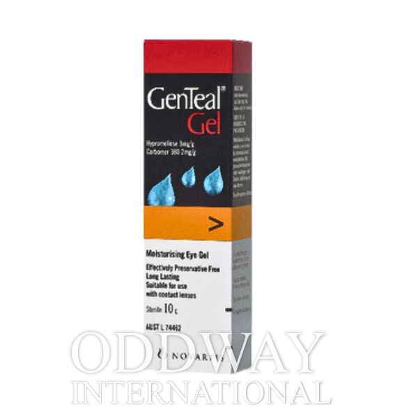 Order Genteal Eye gel at lowest price Genteal Eye gel
