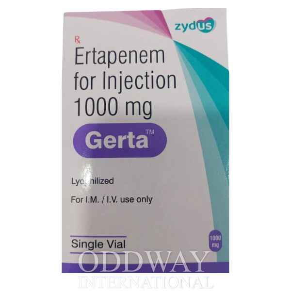 Order ertapenem iv 1g at lowest price ertapenem iv