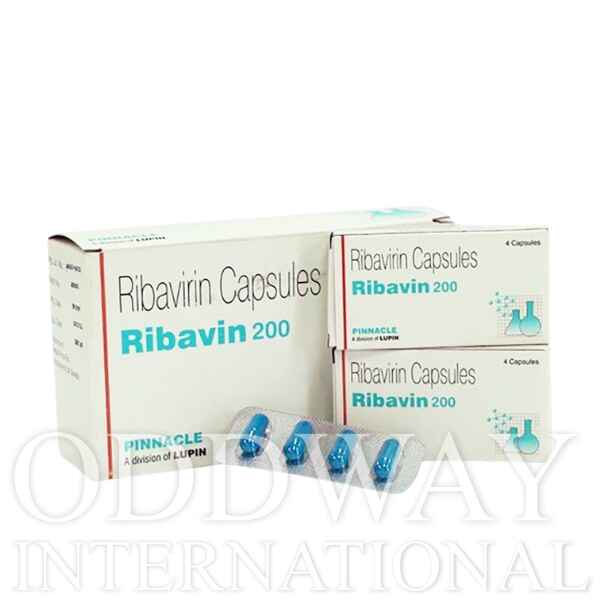Ribavin Ribavirin 200 mg capsule