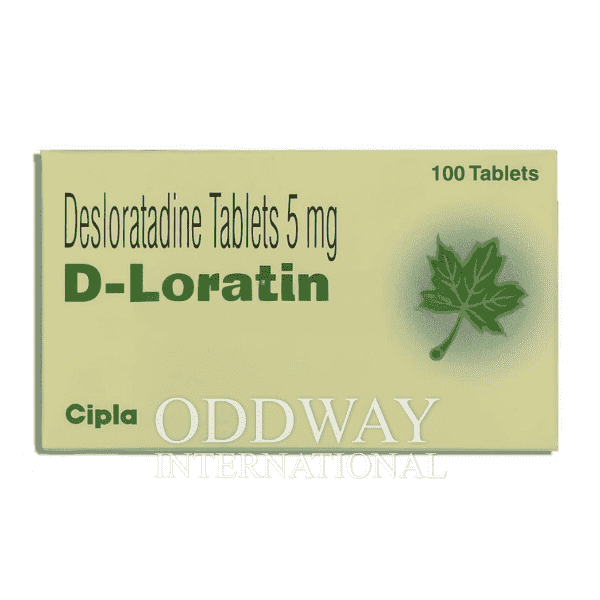Desloratadine 5 mg tablet