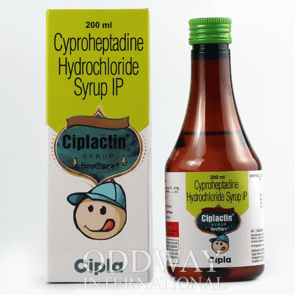 Buy Cyproheptadine Syrup at Wholesale Prices Cyproheptadine Syrup