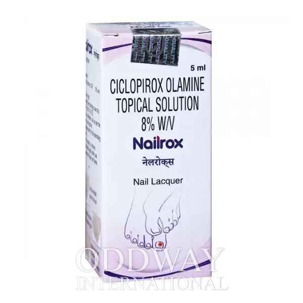 ciclopirox topical solution