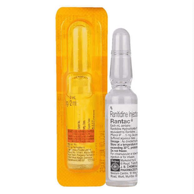 Ranitidine ampule and Ranitidine injection