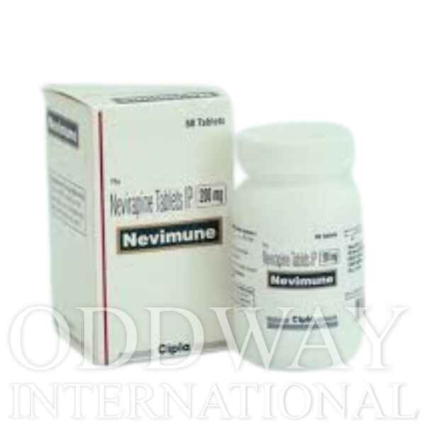 Order Nevirapine 200 mg at lowest price Nevimune Nevirapine 200 mg Tablets