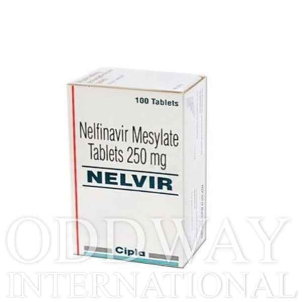 Order Nelfinavir 250 mg at lowest price Nelvir Nelfinavir 250 mg Tablets