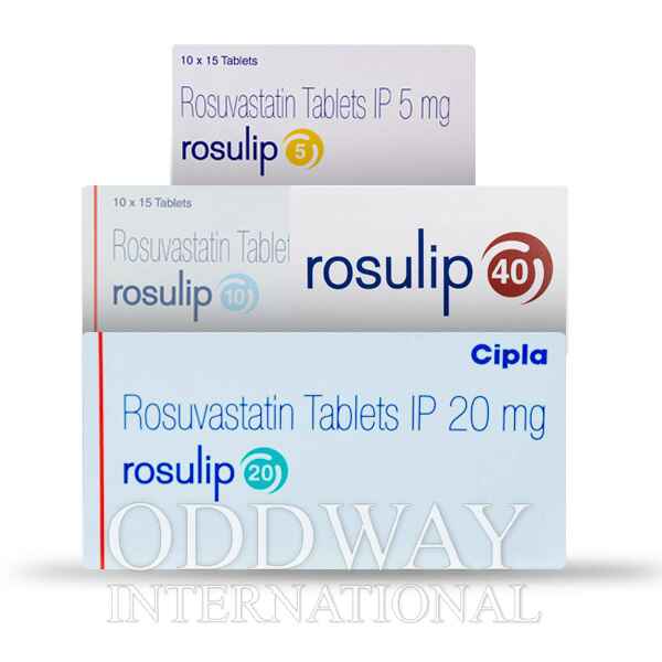 Rosulip Rosuvastatin 20 mg