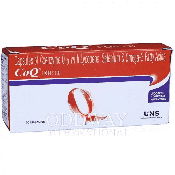 Buy COQ forte capsule at Wholesale Prices COQ forte capsule