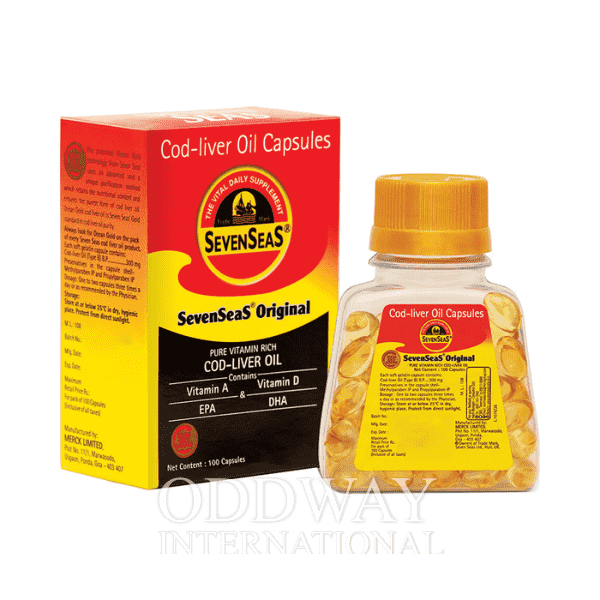 Buy SevenSeas Cod Liver oil capsule at Wholesale Prices SevenSeas Cod Liver oil capsule