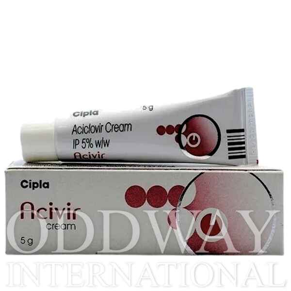 Acivir Aciclovir Cream