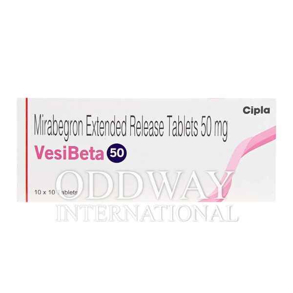 Vesibeta 50 mg Tablet