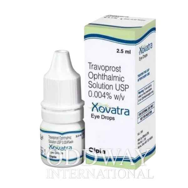 Order Travoprost Eye Drop at lowest price Xovatra Travoprost Eye Drop