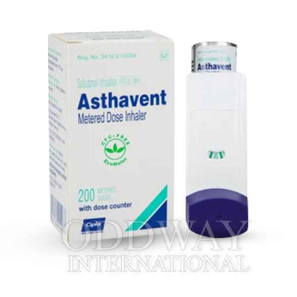 Order Asthavent 100 mcg Inhaler at lowest price Asthavent 100 mcg Inhaler