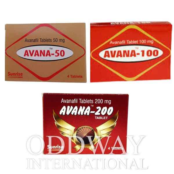 avanafil tablet, avanafil 200 mg​, avanafil 100 mg​