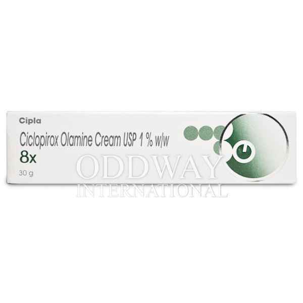 ciclopirox olamine cream