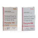Pemetrexed 500 mg inj