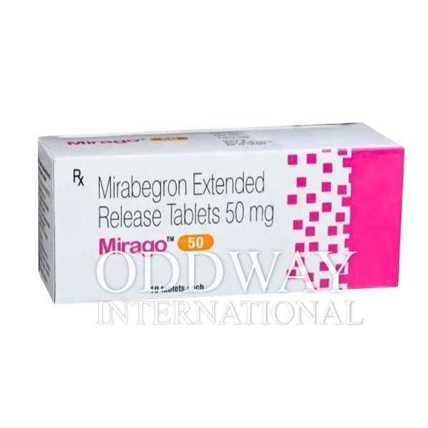 Mirago 50 mg Tablet