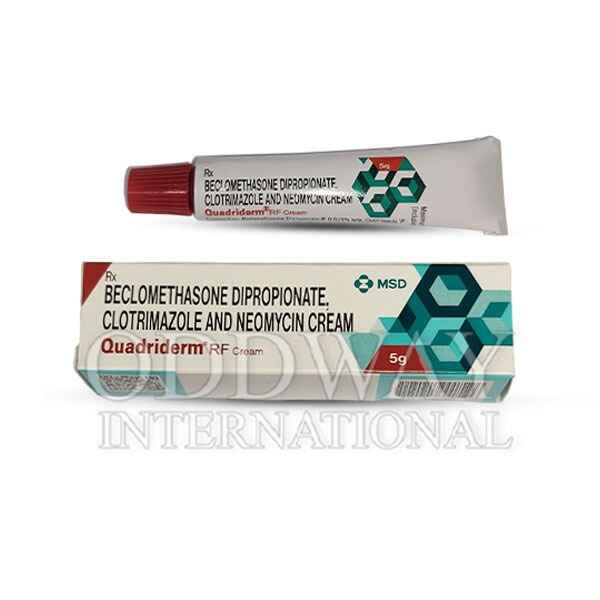 Quadriderm Cream