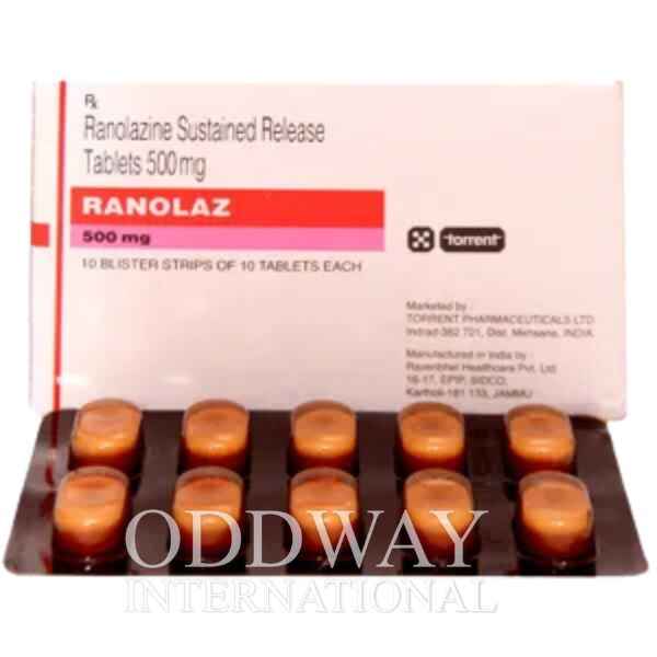 Ranolaz 500