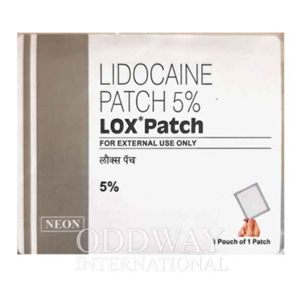 lidocaine patch 5