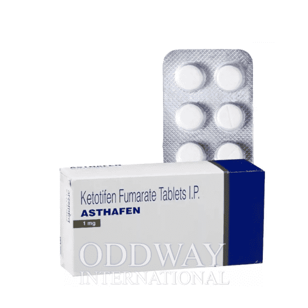 Ketotifen 1 mg tablet