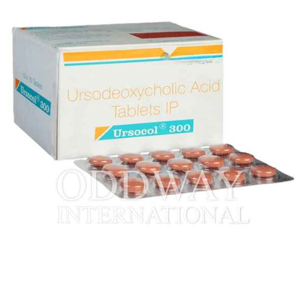 Ursocol 300mg Tablet
