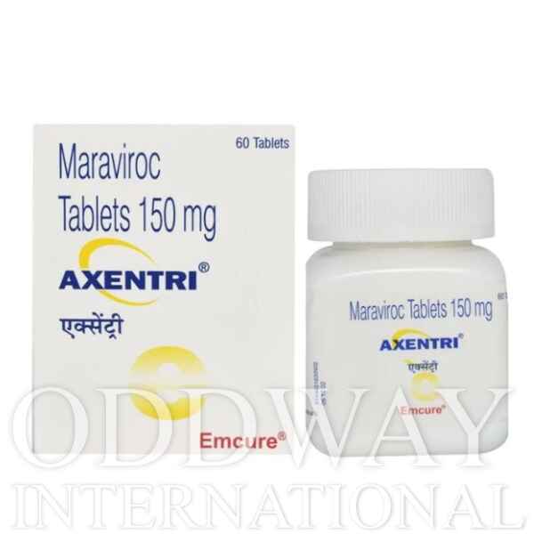 Maraviroc 150 mg Tablets