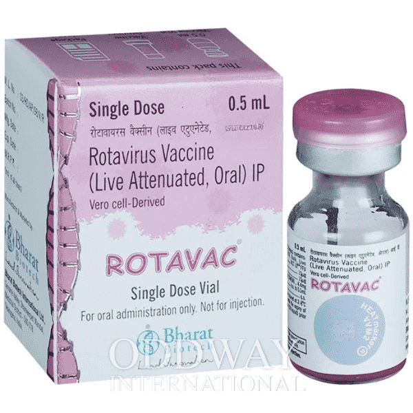 Buy Rotavirus vaccine Online at Wholesale Prices from India Rotavirus vaccine