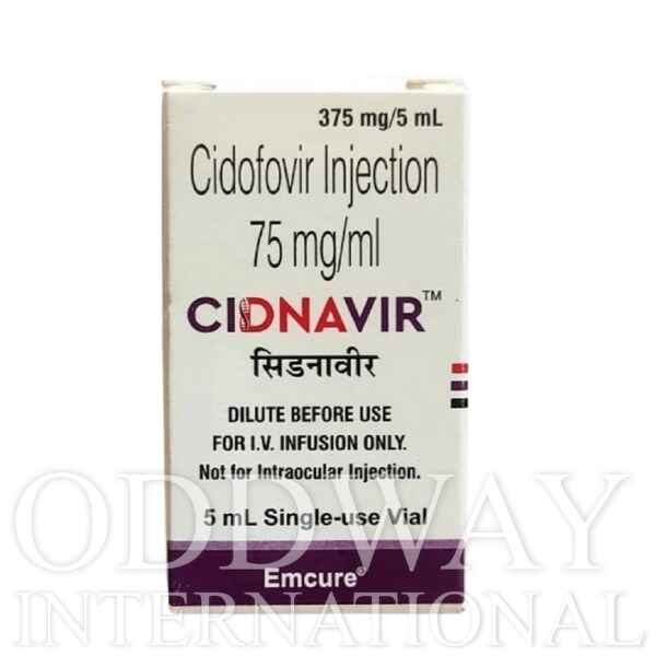 Cidnavir Cidofovir 75 mg Injection