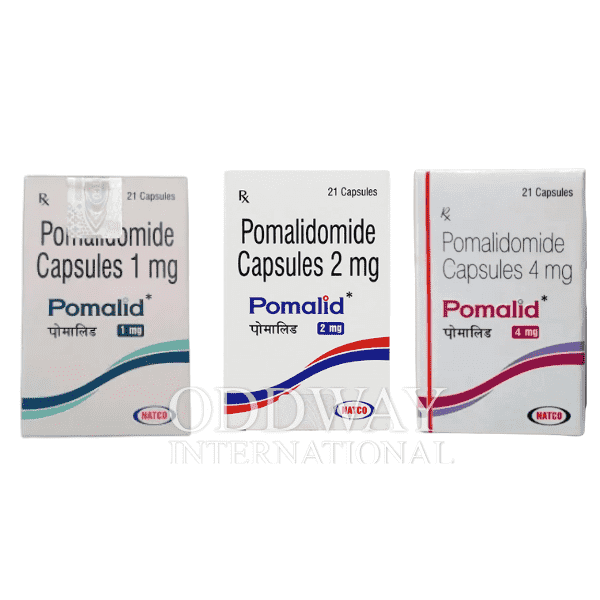 Pomalid capsule